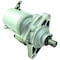 Wai Global Starter, STRMT PMOSGR, 16kW12 Volt, CCW, 9Tooth Pinion 17728N - alternate 3